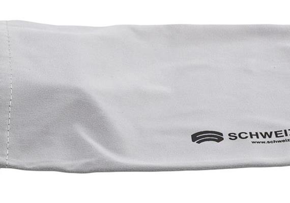 Sachet microfibre pour loupe 75x50, Ø75