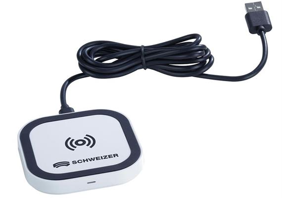 Socle de recharge avec câble USB 1,5 m i mobil