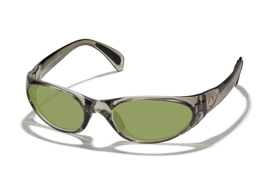 Solaire Sun 2 gris, verres vert