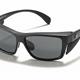 Solaire Sun Guard 1 noir, verres gris