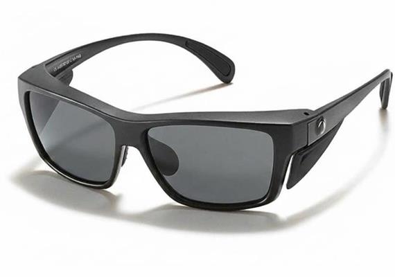 Solaire Sun Guard 1 noir, verres gris
