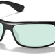 Sun 7 noir PC +AR ML Emerald light