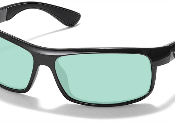 Sun 7 noir PC +AR ML Emerald medium