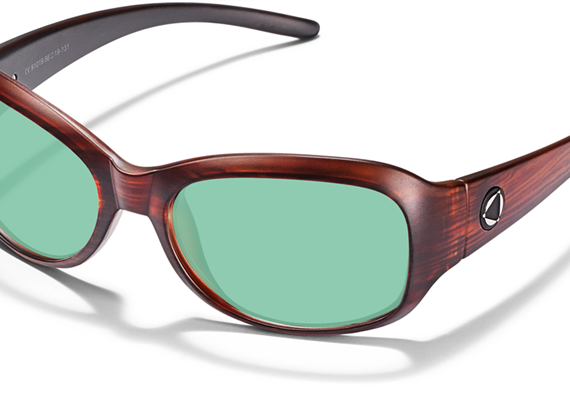 Sun Lady 2 brun PC +AR ML Emerald dark