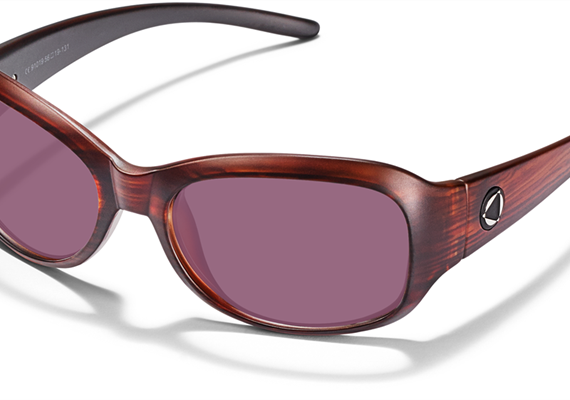 Sun Lady 2 brun PC +AR ML Lavender dark