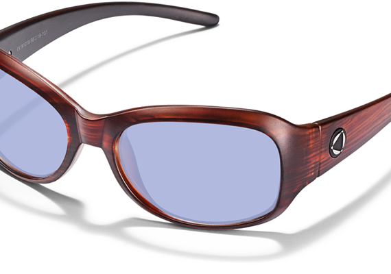 Sun Lady 2 brun PC +AR ML Sapphire dark