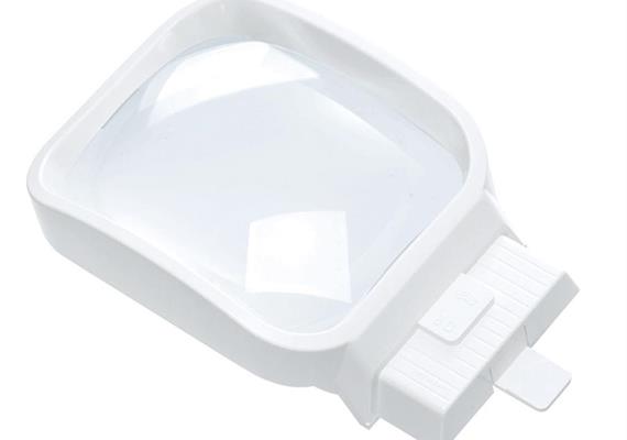 tête de loupe MODULAR 8D carré