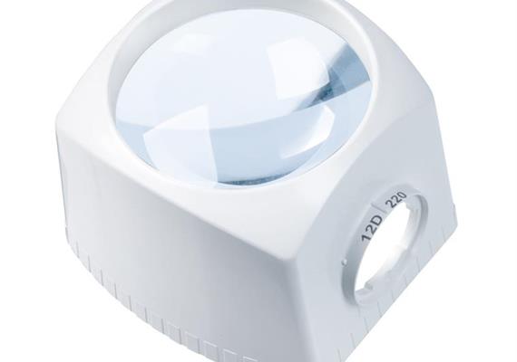 Tête de loupe ÖKOLUX plus 12D Ø70