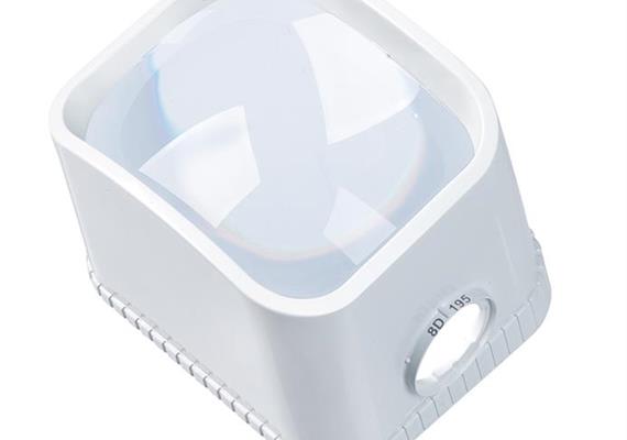 Tête de loupe ÖKOLUX plus 8D 100x75