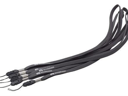 Tour de cou tissé anthracite