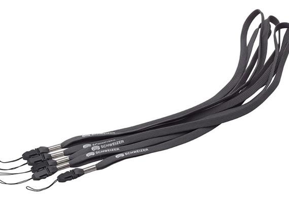 Tour de cou tissé anthracite