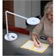 Tricolor lampe de table