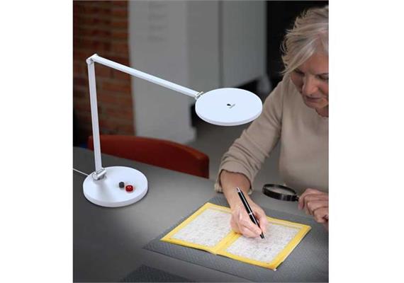 Tricolor lampe de table