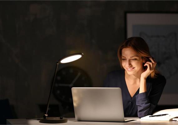 TriSun Lampe de table et de thérapie