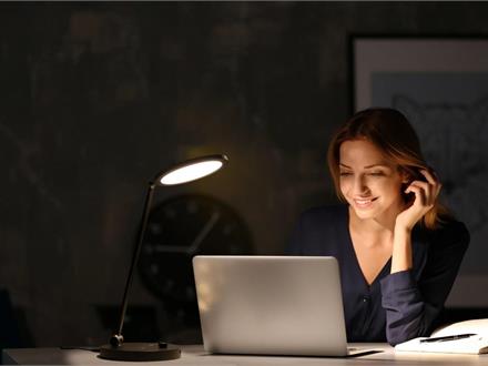 TriSun Tisch-/Therapieleuchte