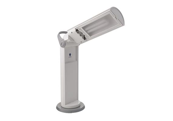 Twist lampe portable argent