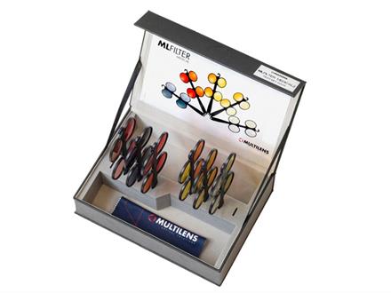 Valise d'essai, ML filtre Box 2 avec 6 flirp