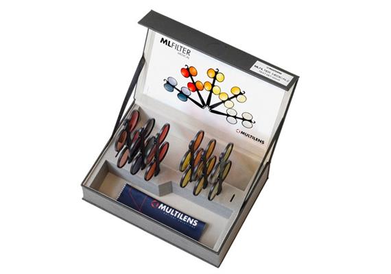 Valise d'essai, ML filtre Box 2 avec 6 flirp