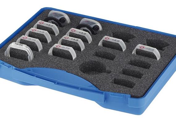Valise d' essai ML VIDI 1,8x