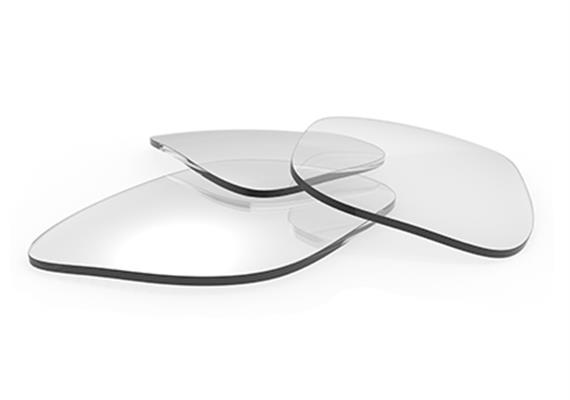 Verre de montage CR-39 avec trou
