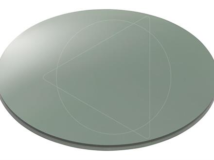 Probierglas mit Kantenfilter für Refrabrille