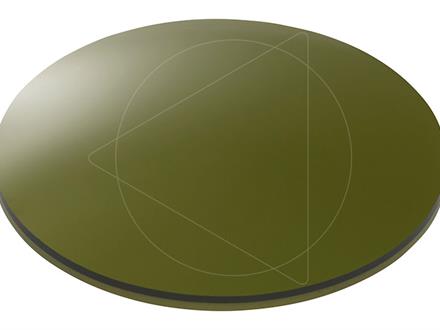 Probierglas mit Kantenfilter für Refrabrille