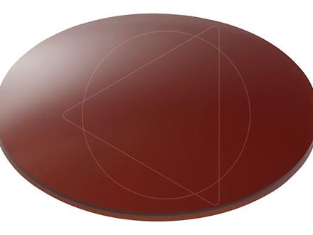 Probierglas mit Kantenfilter für Refrabrille