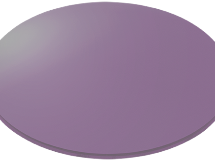 Probierglas mit Kantenfilter für Refrabrille