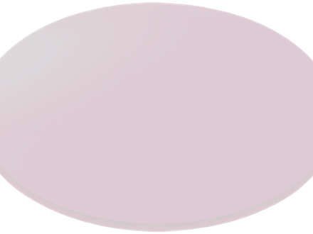 Probierglas mit Kantenfilter für Refrabrille