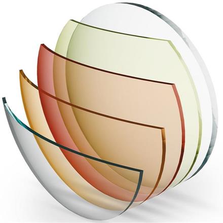Verres solaires et autres verres plans