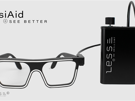 VisiAid, sans alimentation