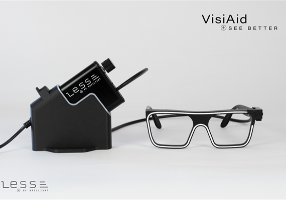 VisiAid Set 2, incl. alimentation fixe