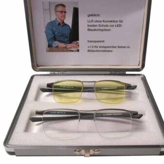 Magnetbox M leer für 6 Brillen - Optidea GmbH